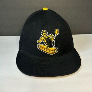 Pittsburgh Steelers Mitchell & Ness Fitted Hat Vintage Edition Throwback Logo